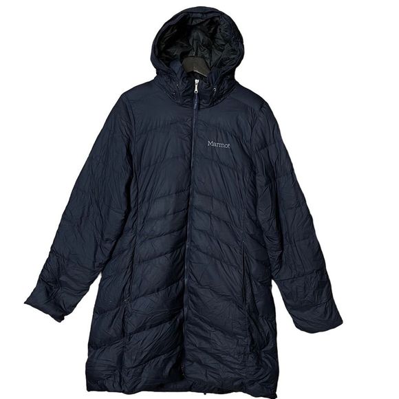 Marmot Womens 700 Down Puffer Coat Large - Picture 1 of 3